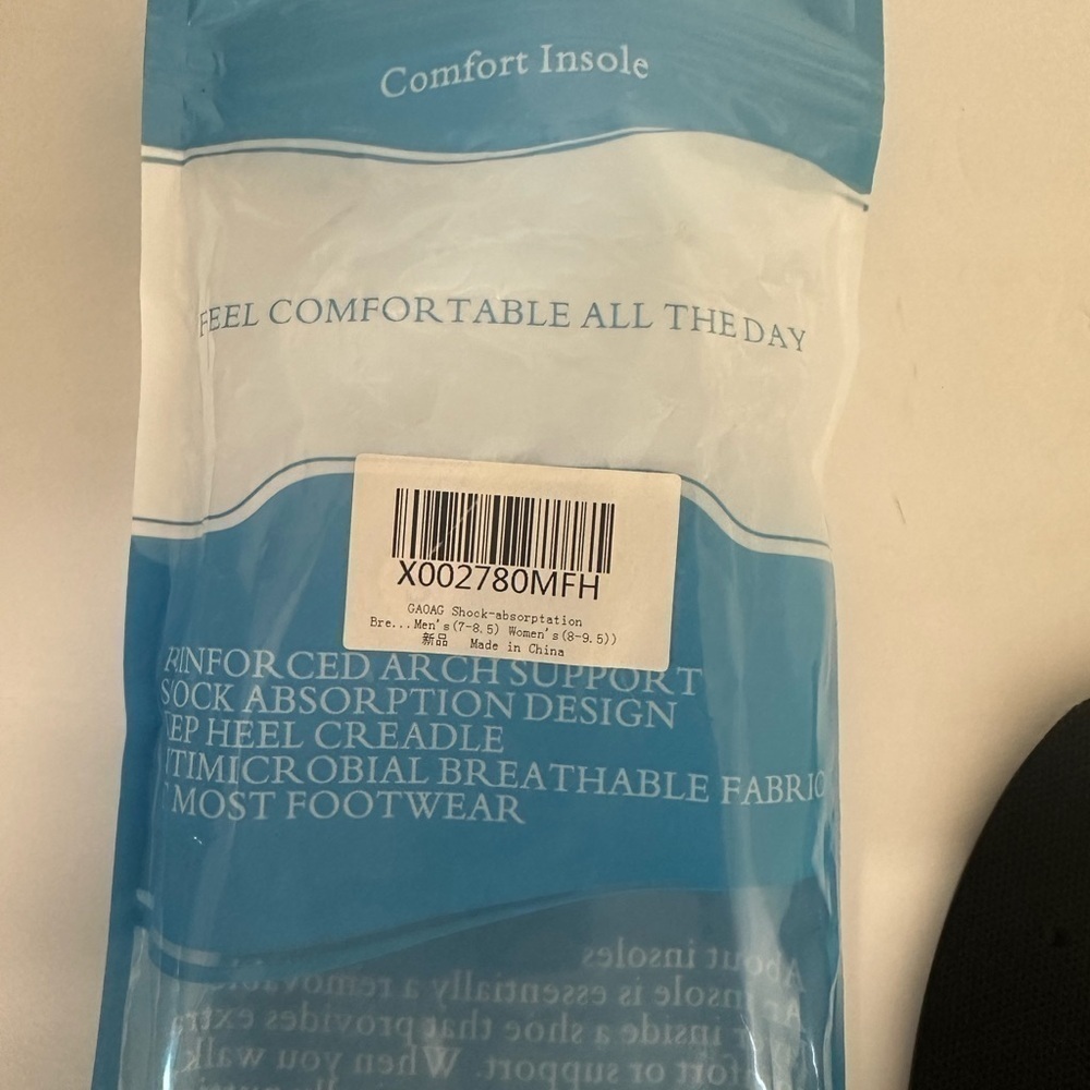 Comfort Shoe Insole Size Small - Picture 3 of 3